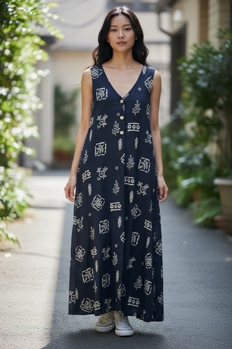 Vtg y2k black floral - vtg,