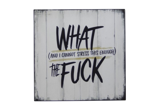 What and cannot stress - i,
